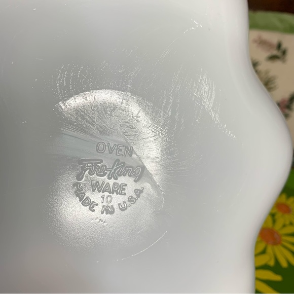 Fire King Relish Dish - Picture 4 of 6